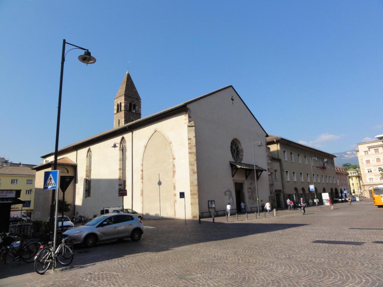 Apartment Duomo Bozen Buitenkant foto