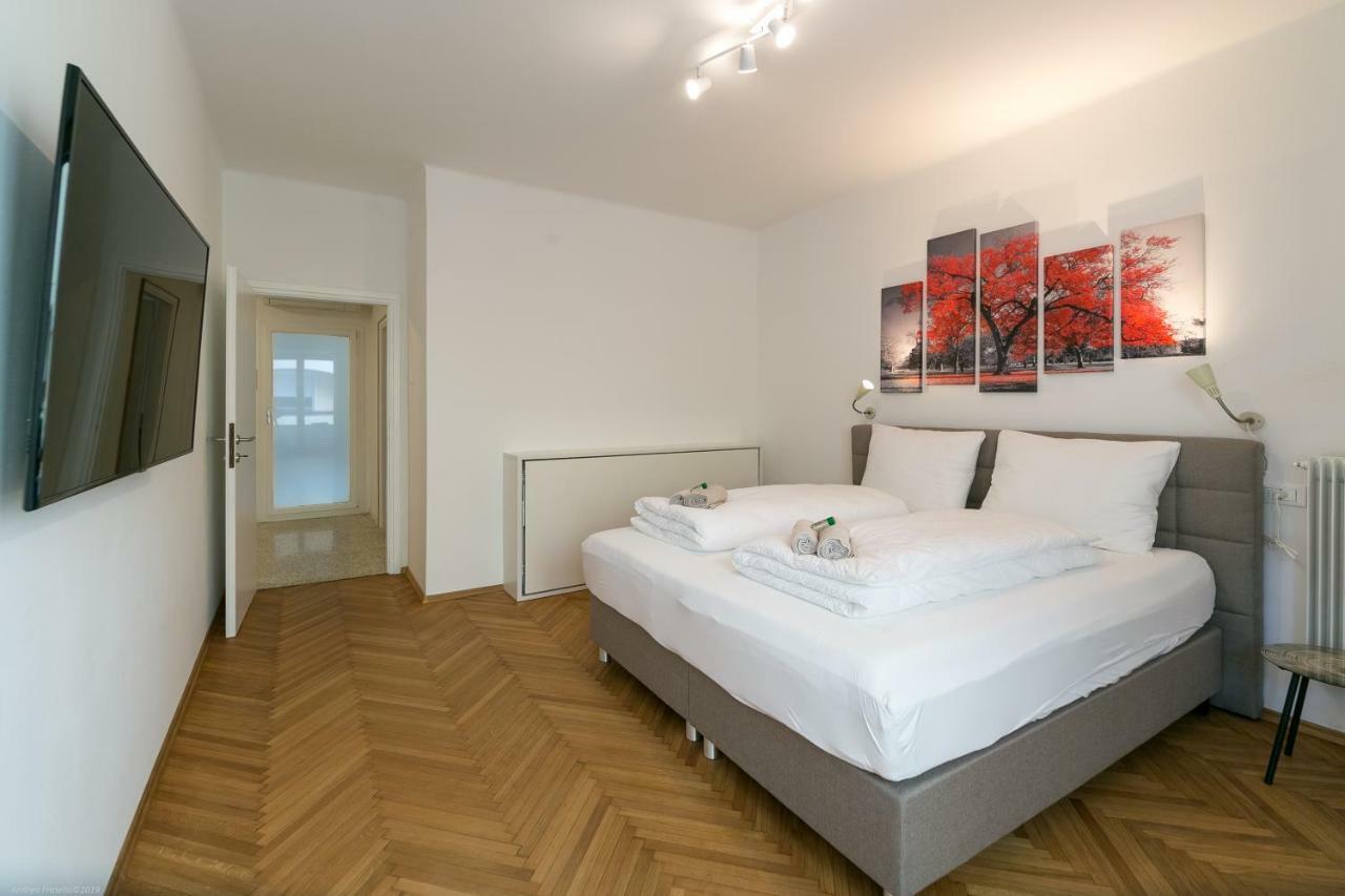 Apartment Duomo Bozen Buitenkant foto