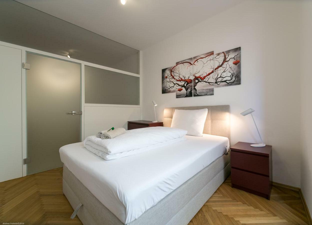 Apartment Duomo Bozen Buitenkant foto